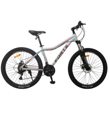 Велосипед Forte Vesta 26"/16" серый