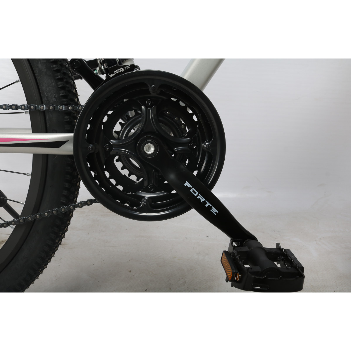 Велосипед Forte Vesta 26"/16" сірий