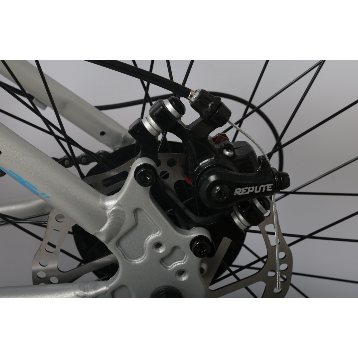 Велосипед Forte Vesta 26"/16" сірий