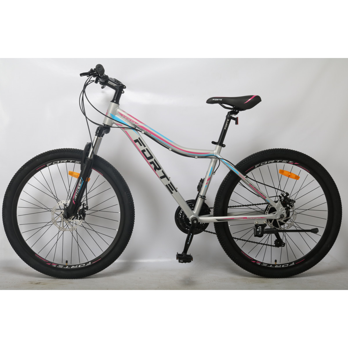 Велосипед Forte Vesta 26"/16" сірий