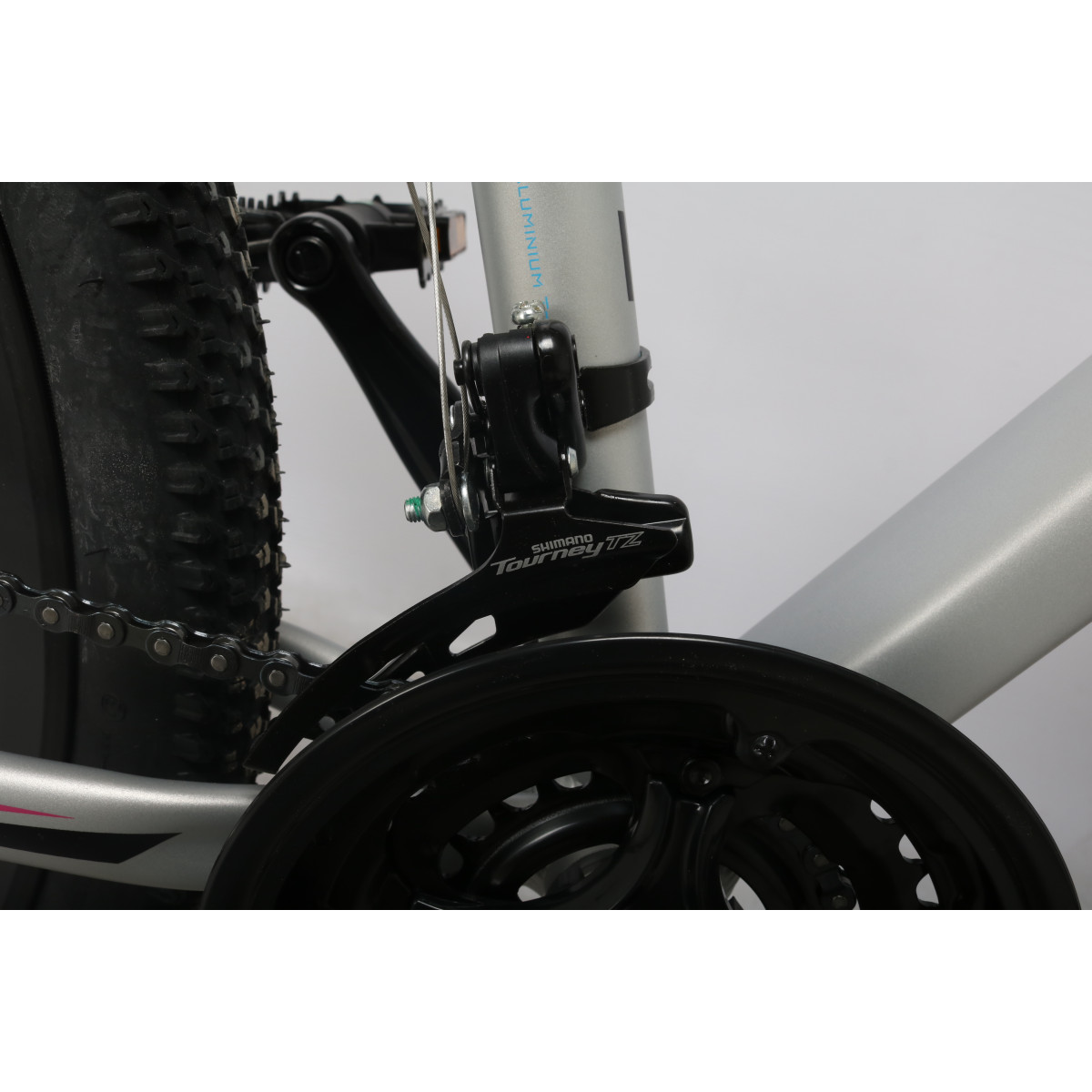 Велосипед Forte Vesta 26"/16" сірий