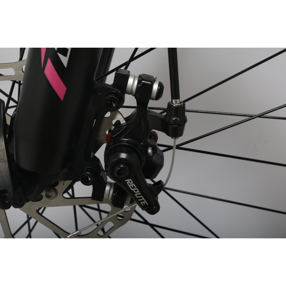 Велосипед Forte Vesta 26"/16" сірий
