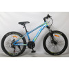 Велосипед Forte Fighter 15"/24" блакитний