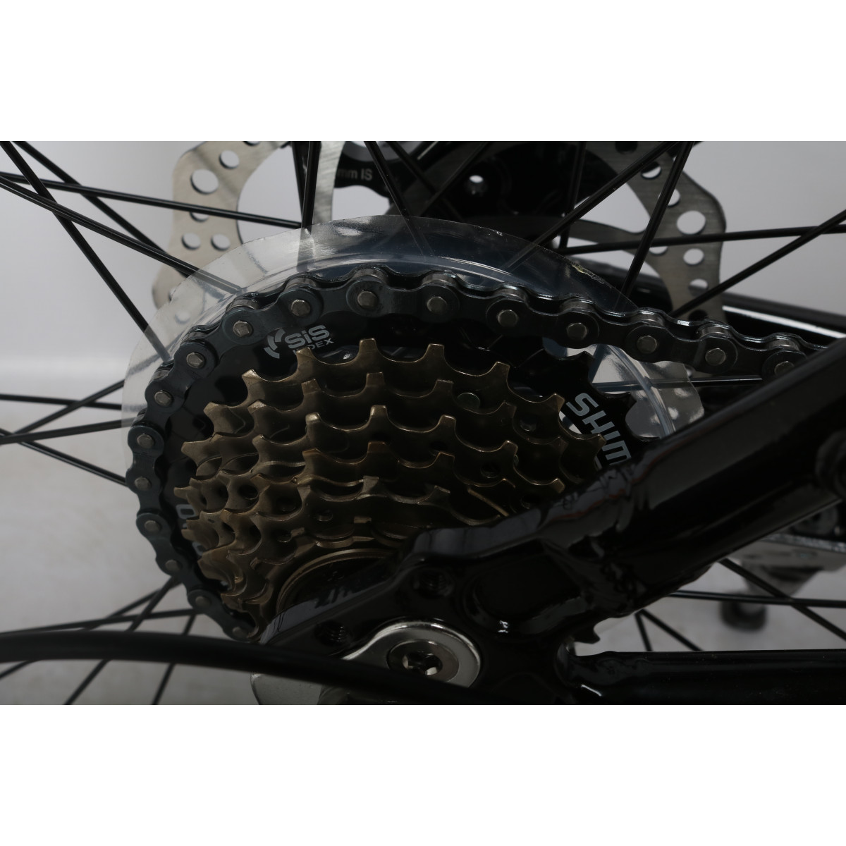 Велосипед Forte Fighter 15"/24" чорно-червоний