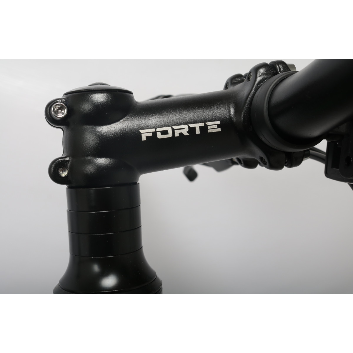 Велосипед Forte Fighter 15"/24" чорно-червоний