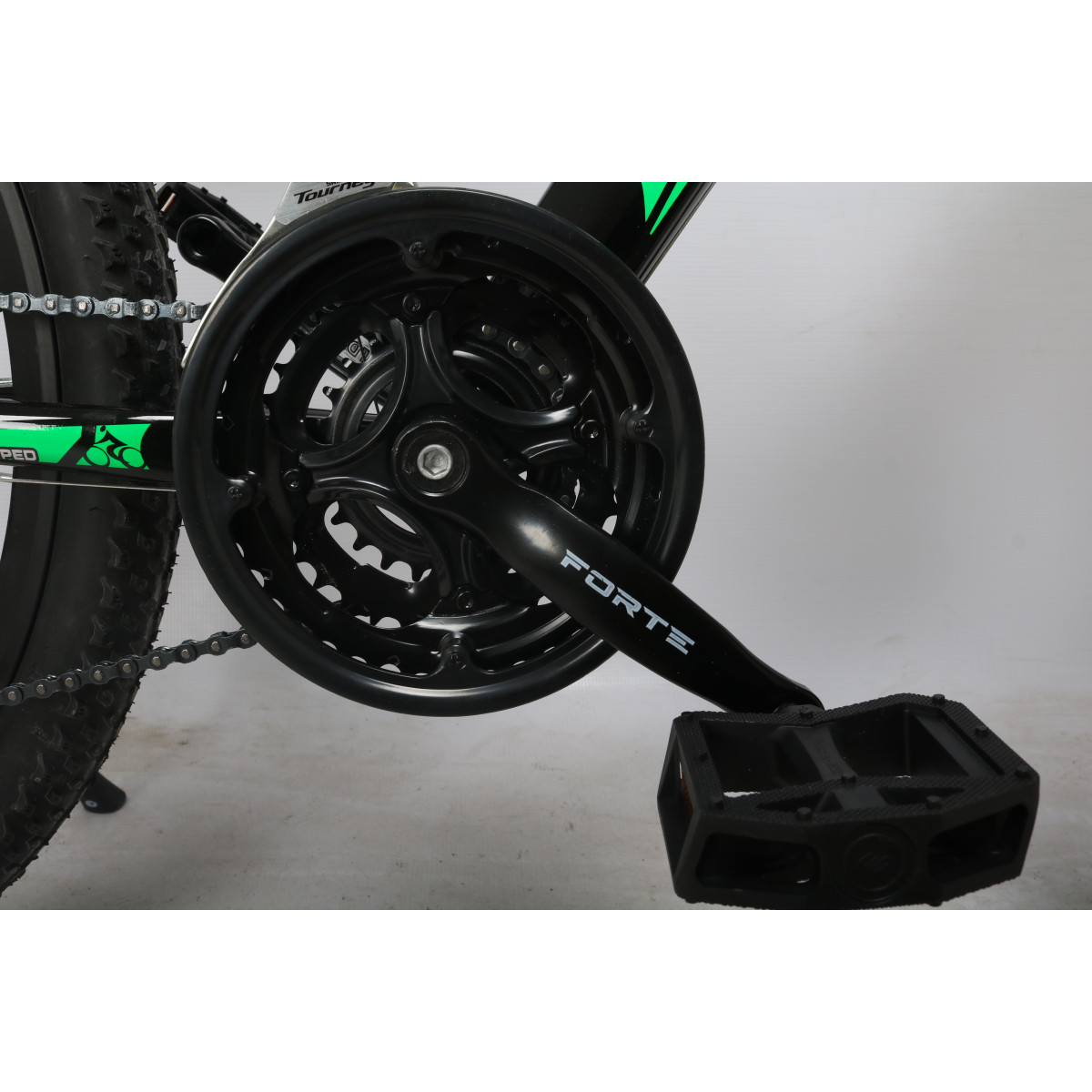 Велосипед Forte Fighter 15"/24" чорно-червоний