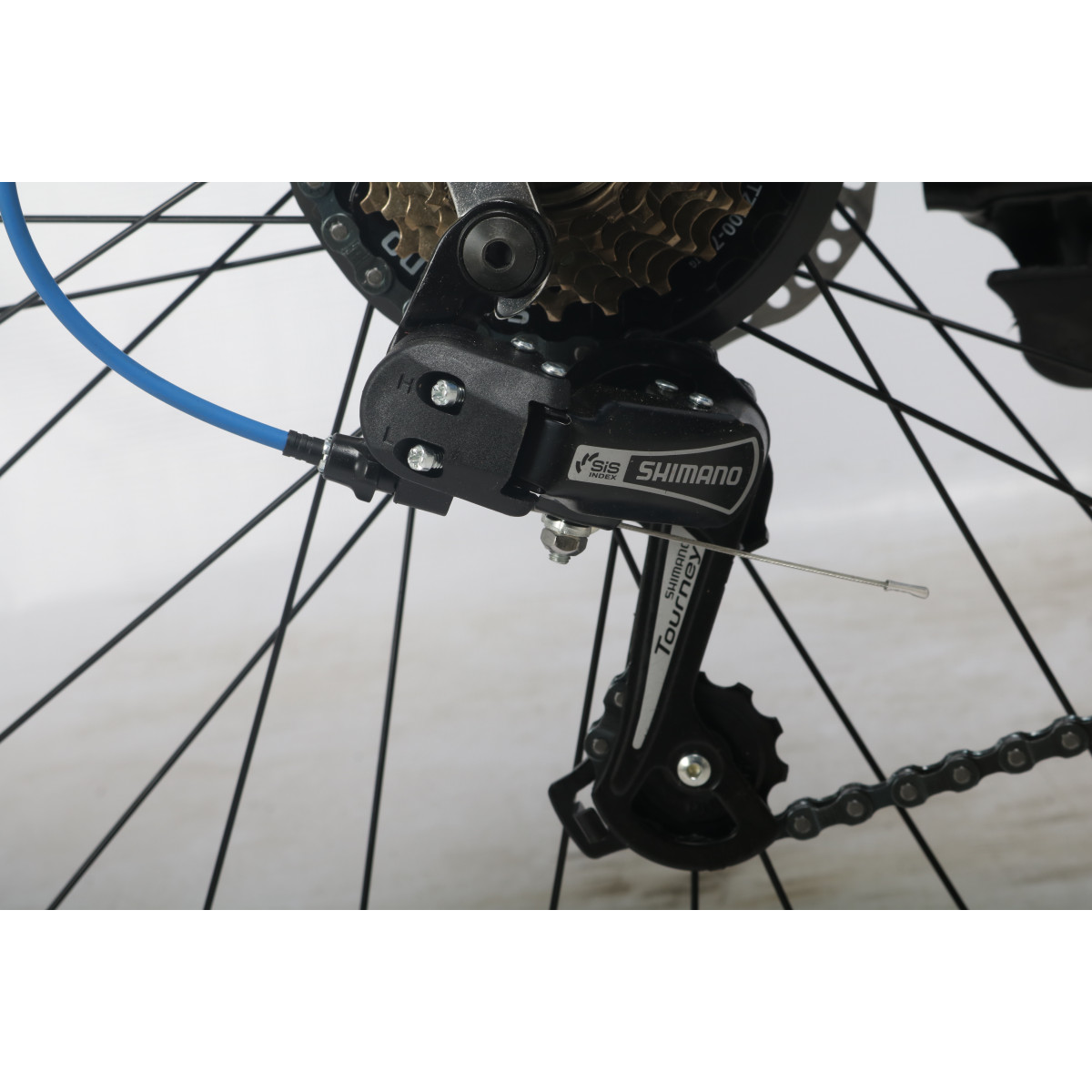 Велосипед Forte Extreme 19"/27,5" блакитний