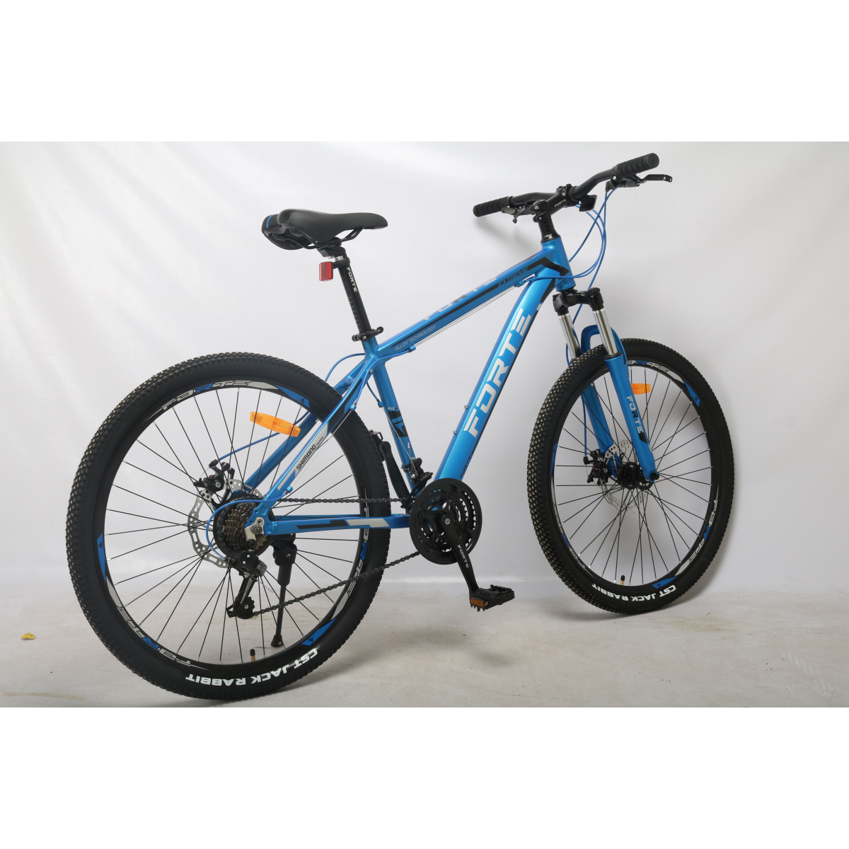 Велосипед Forte Extreme 19"/27,5" блакитний