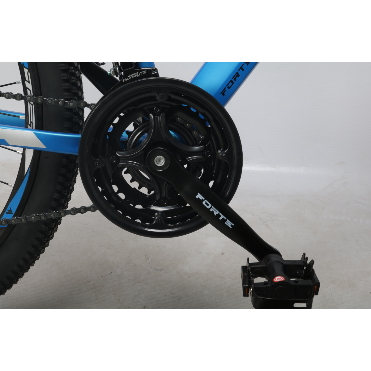 Велосипед Forte Extreme 19"/27,5" блакитний