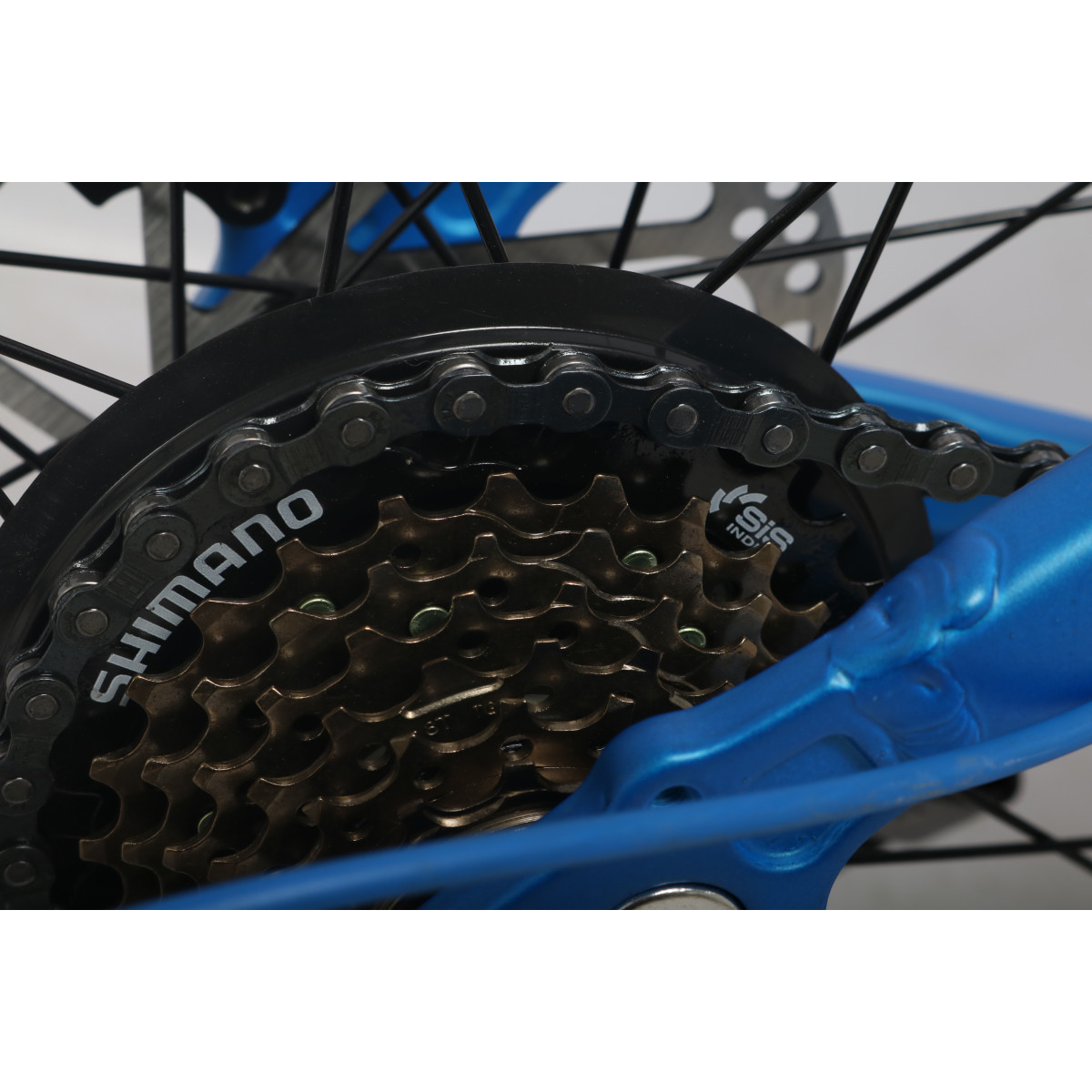 Велосипед Forte Extreme 19"/27,5" блакитний