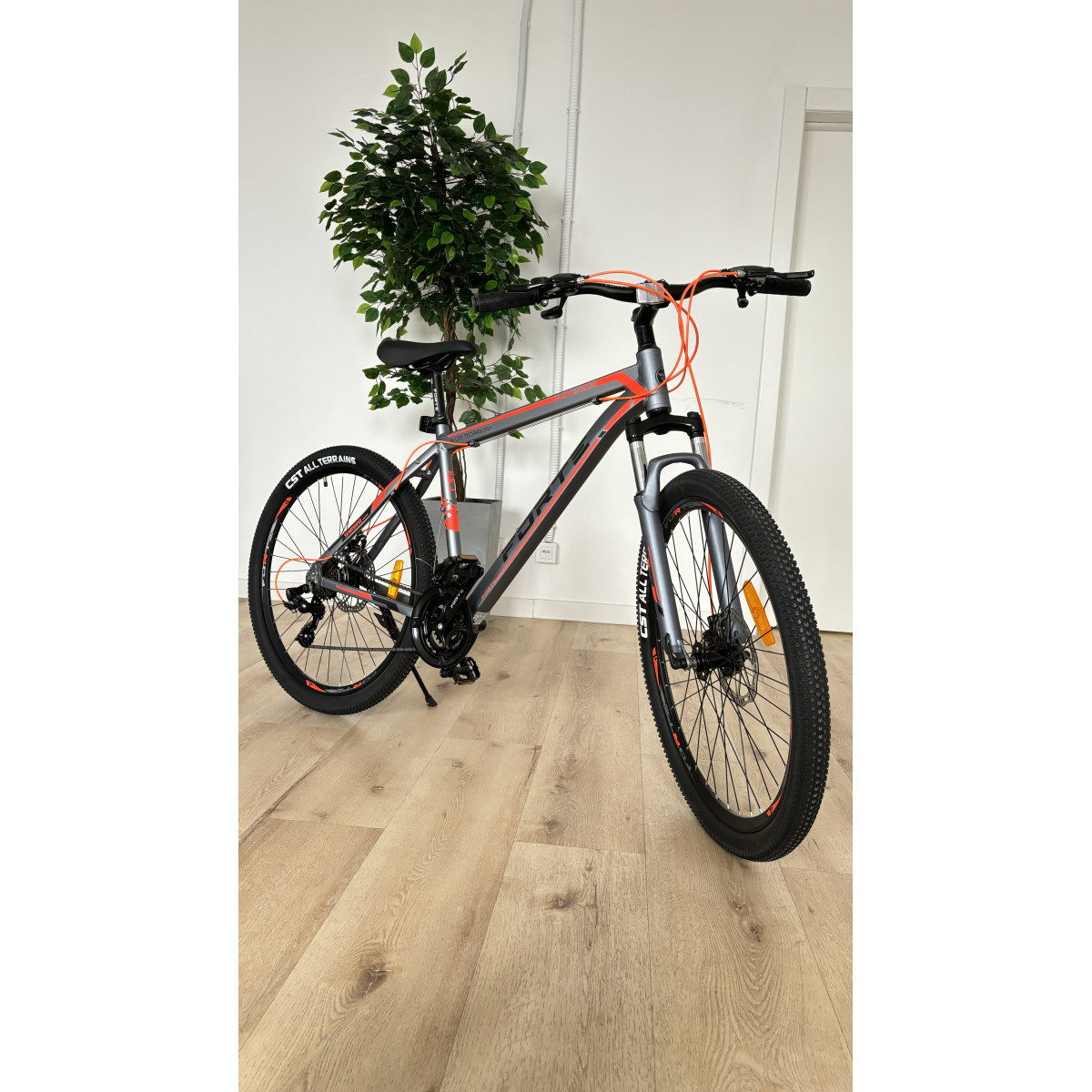 Велосипед Forte Extreme 17"/27.5" сірий