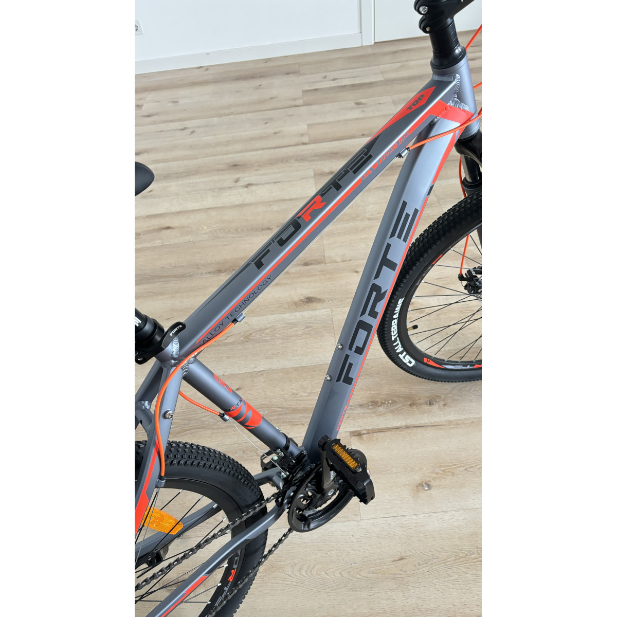 Велосипед Forte Extreme 17"/27.5" сірий