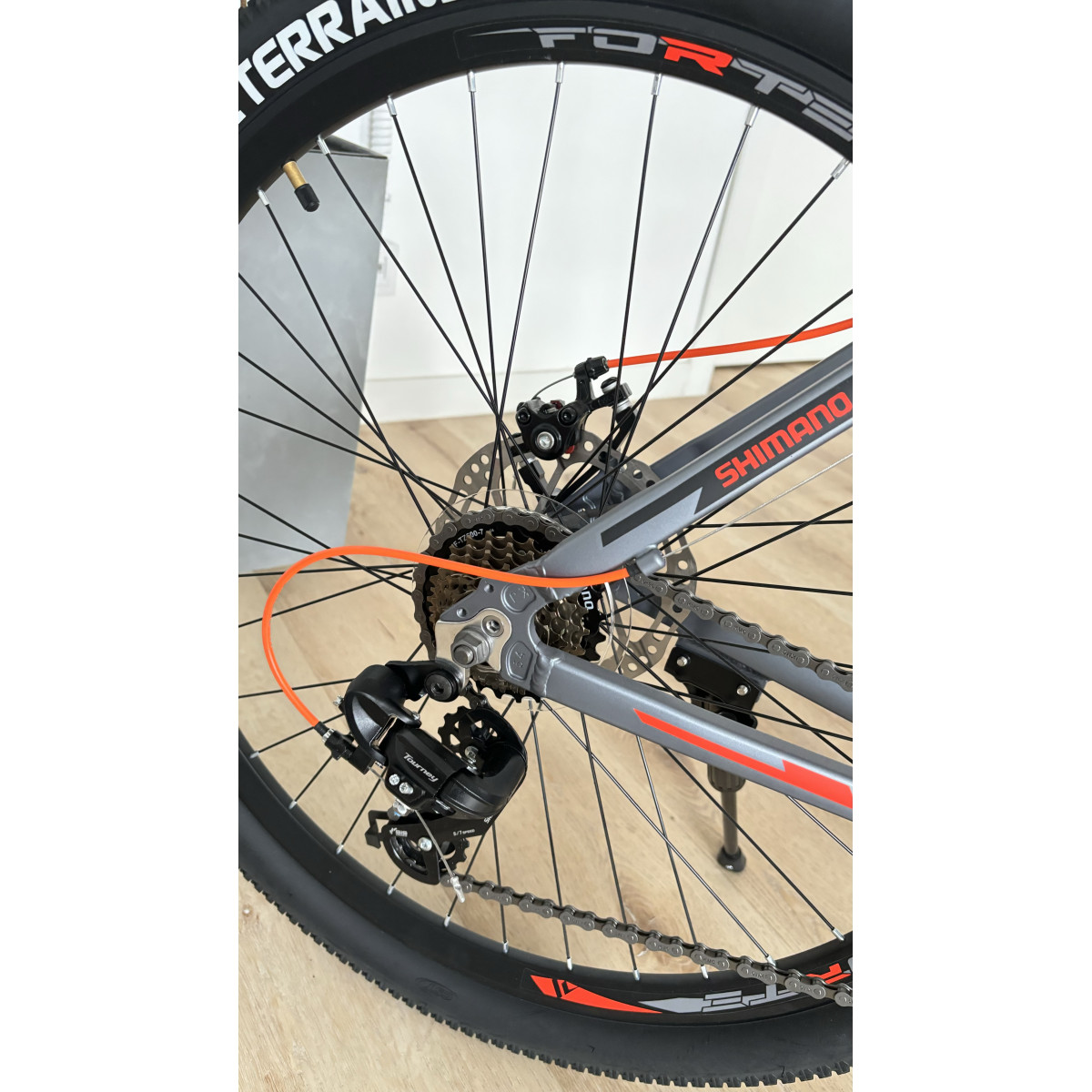 Велосипед Forte Extreme 17"/27.5" сірий