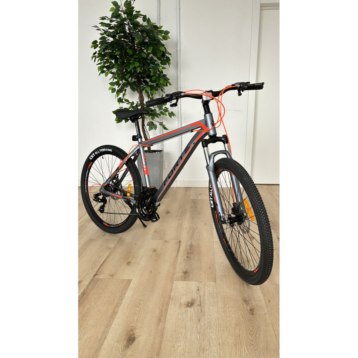 Велосипед Forte Extreme 17"/27.5" сірий