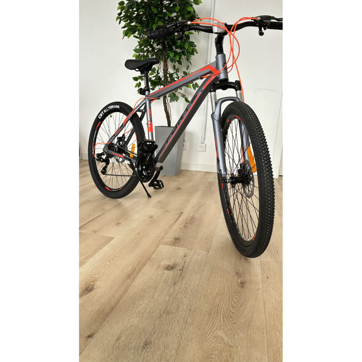 Велосипед Forte Extreme 17"/27.5" сірий
