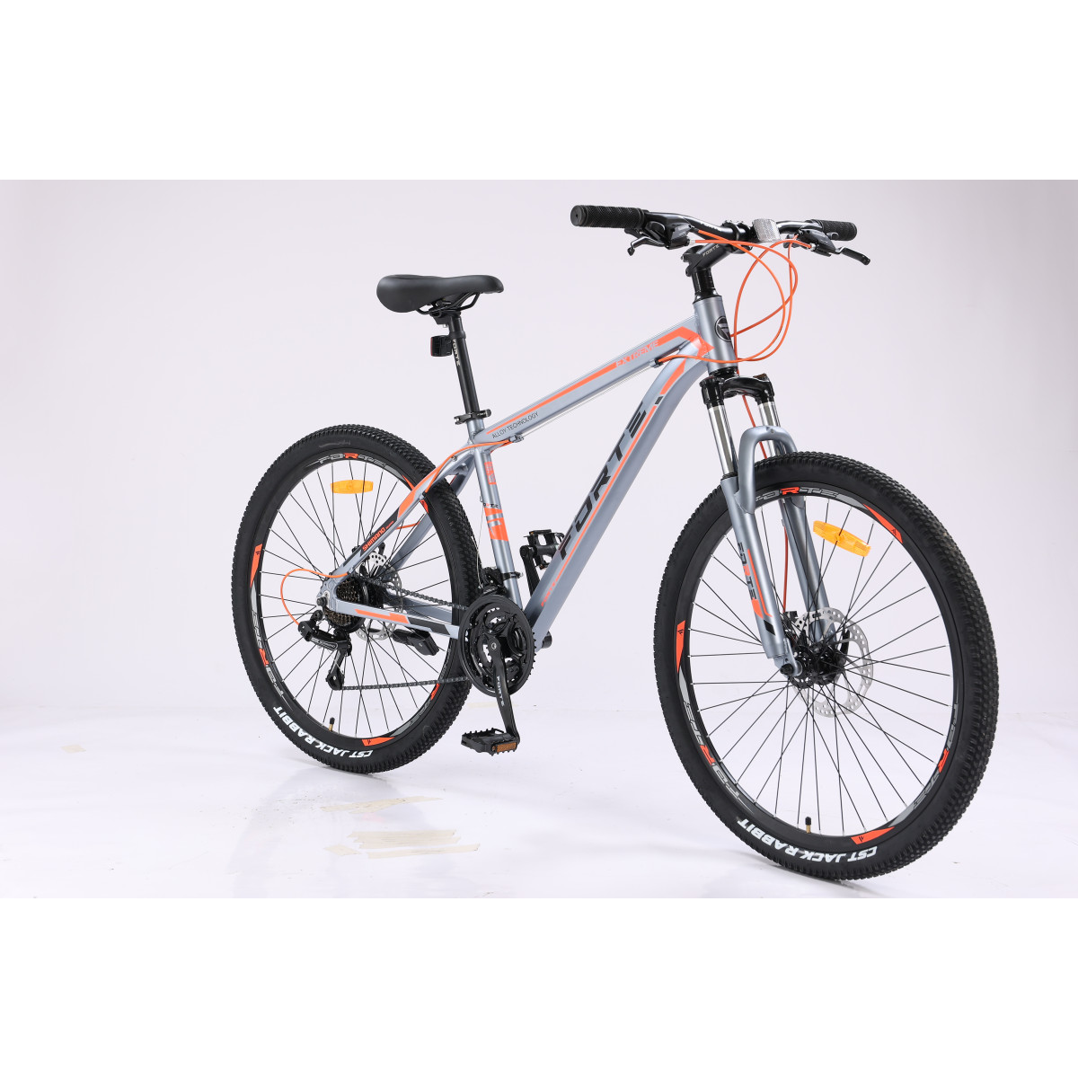 Велосипед Forte Extreme 17"/27.5" сірий