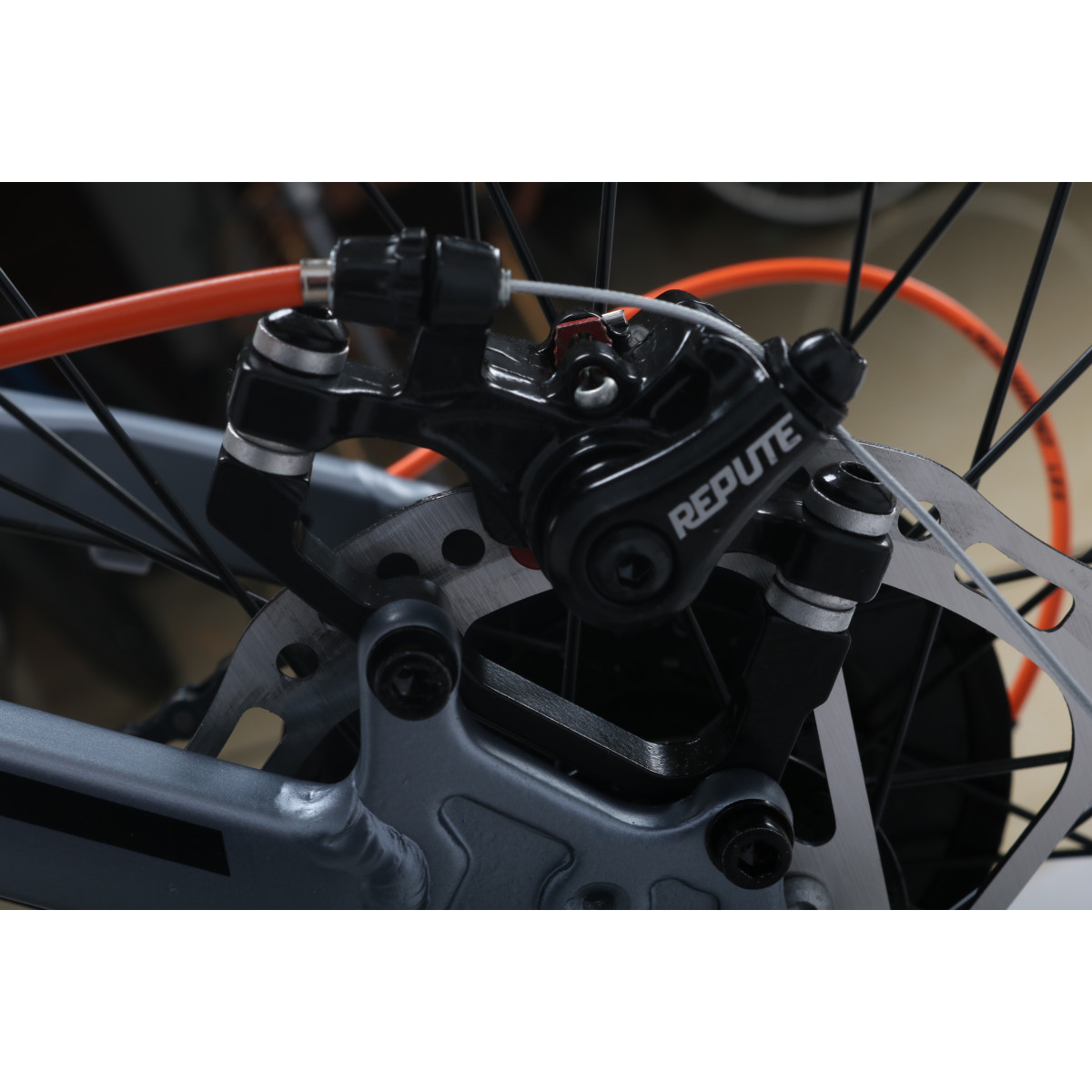 Велосипед Forte Extreme 17"/27.5" сірий