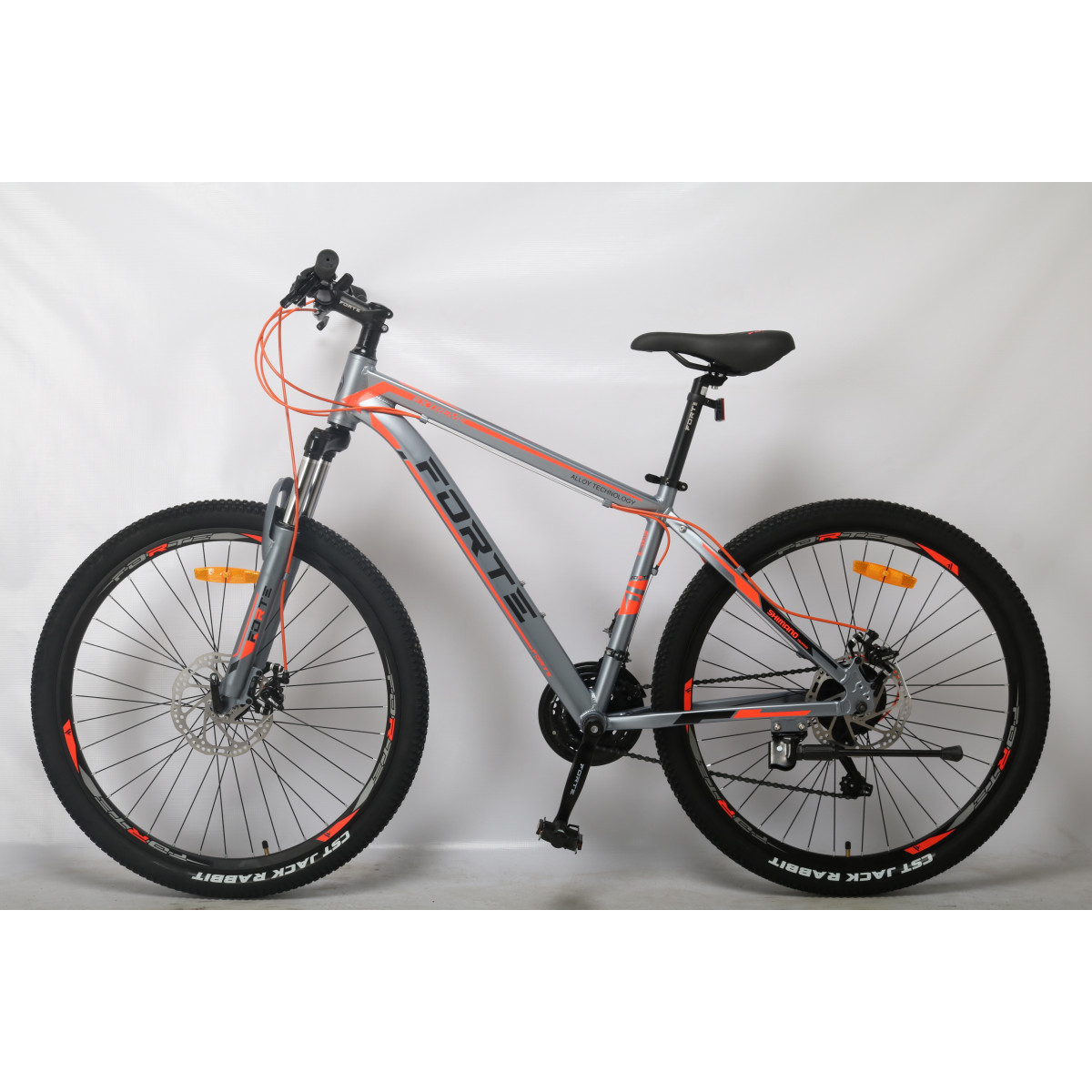 Велосипед Forte Extreme 17"/27.5" сірий