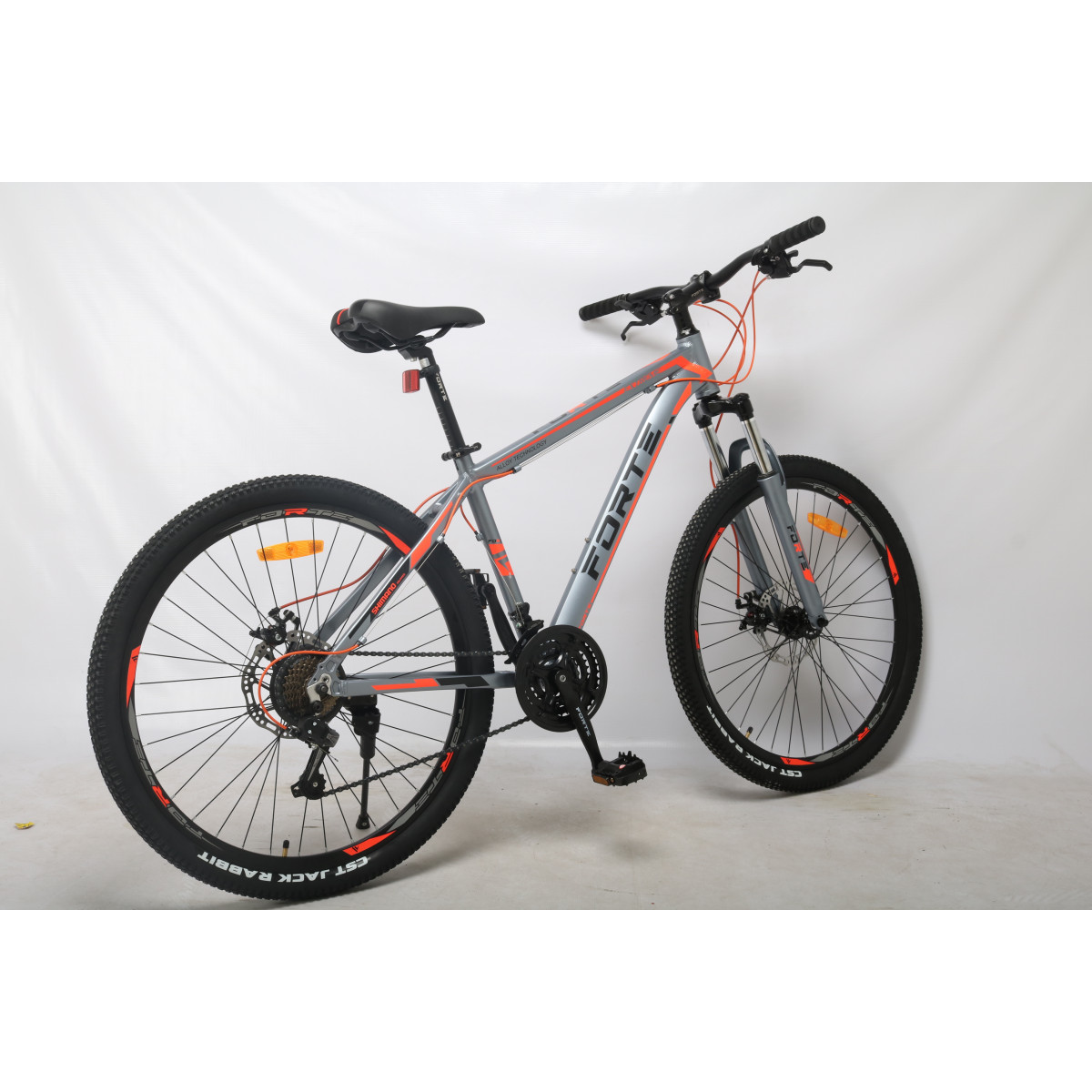 Велосипед Forte Extreme 17"/27.5" сірий