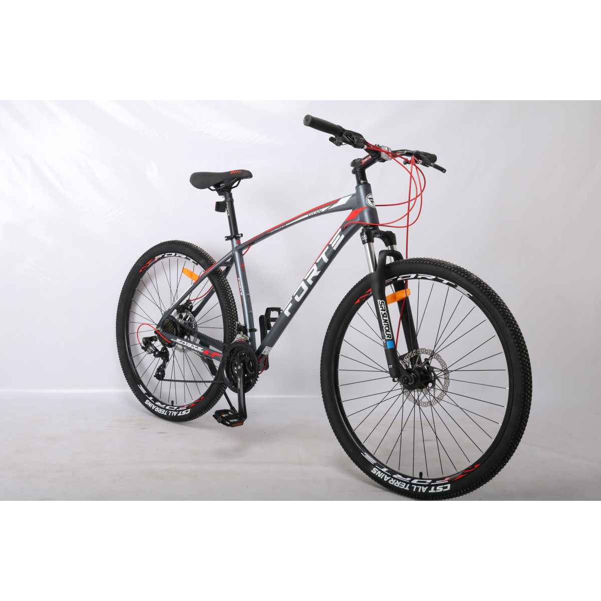 Велосипед Forte Titan МТВ 17"/27,5