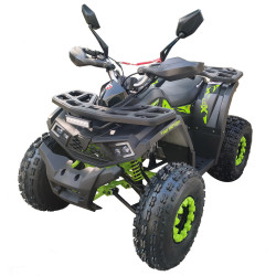 Квадроцикл FORTE Shark II  125 чорно-зелений
