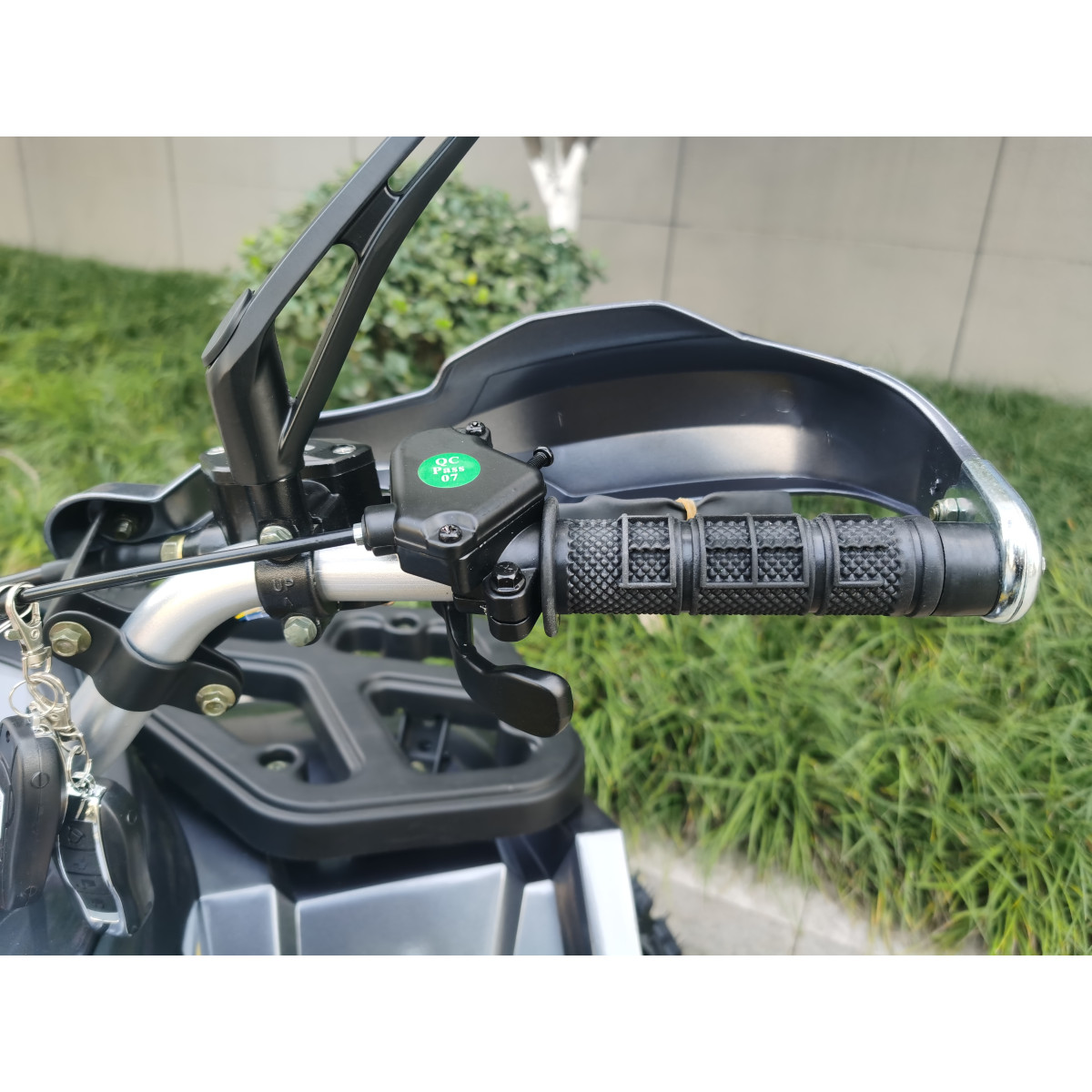 Квадроцикл FORTE Shark II 150 сіро-жовтий