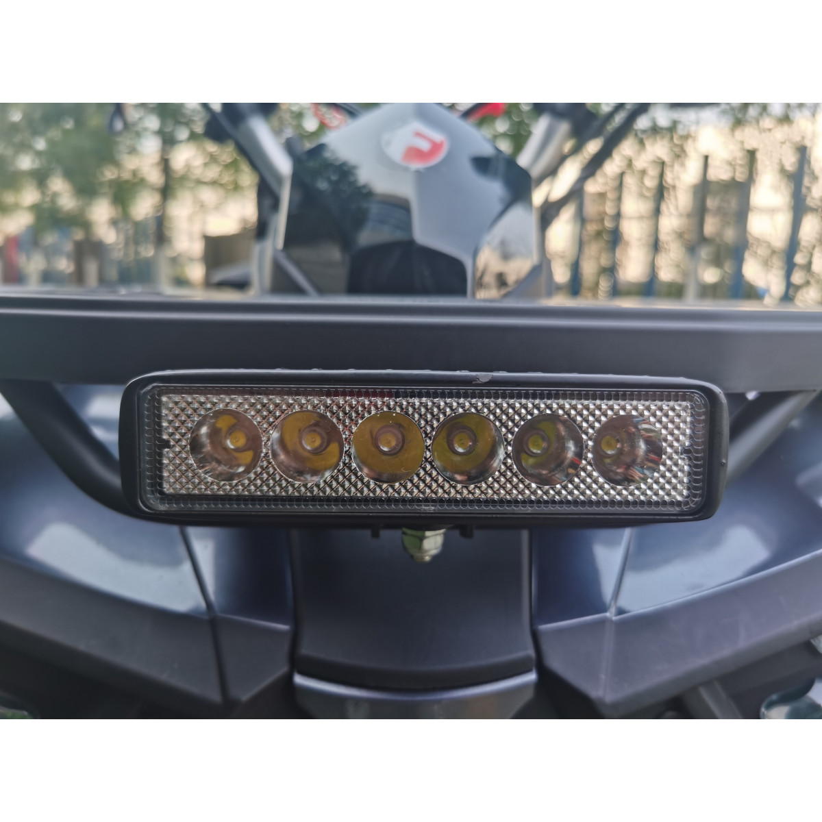 Квадроцикл FORTE Shark II 150 сіро-жовтий
