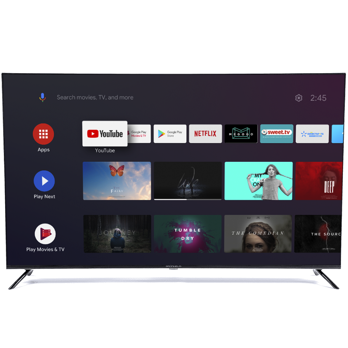 Телевізор Grunhelm GT9UHD55 55"