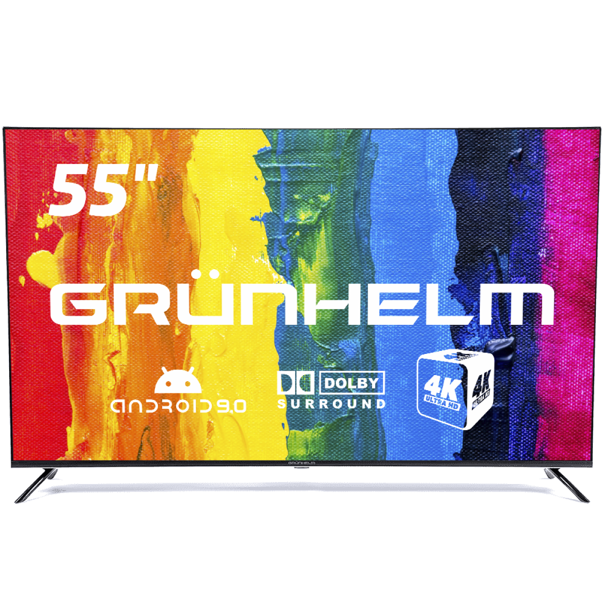Телевізор Grunhelm GT9UHD55 55"