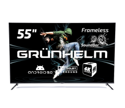 Телевизор Grunhelm GT9UFLSB55/GT9FLSB55 4К SMART 55"