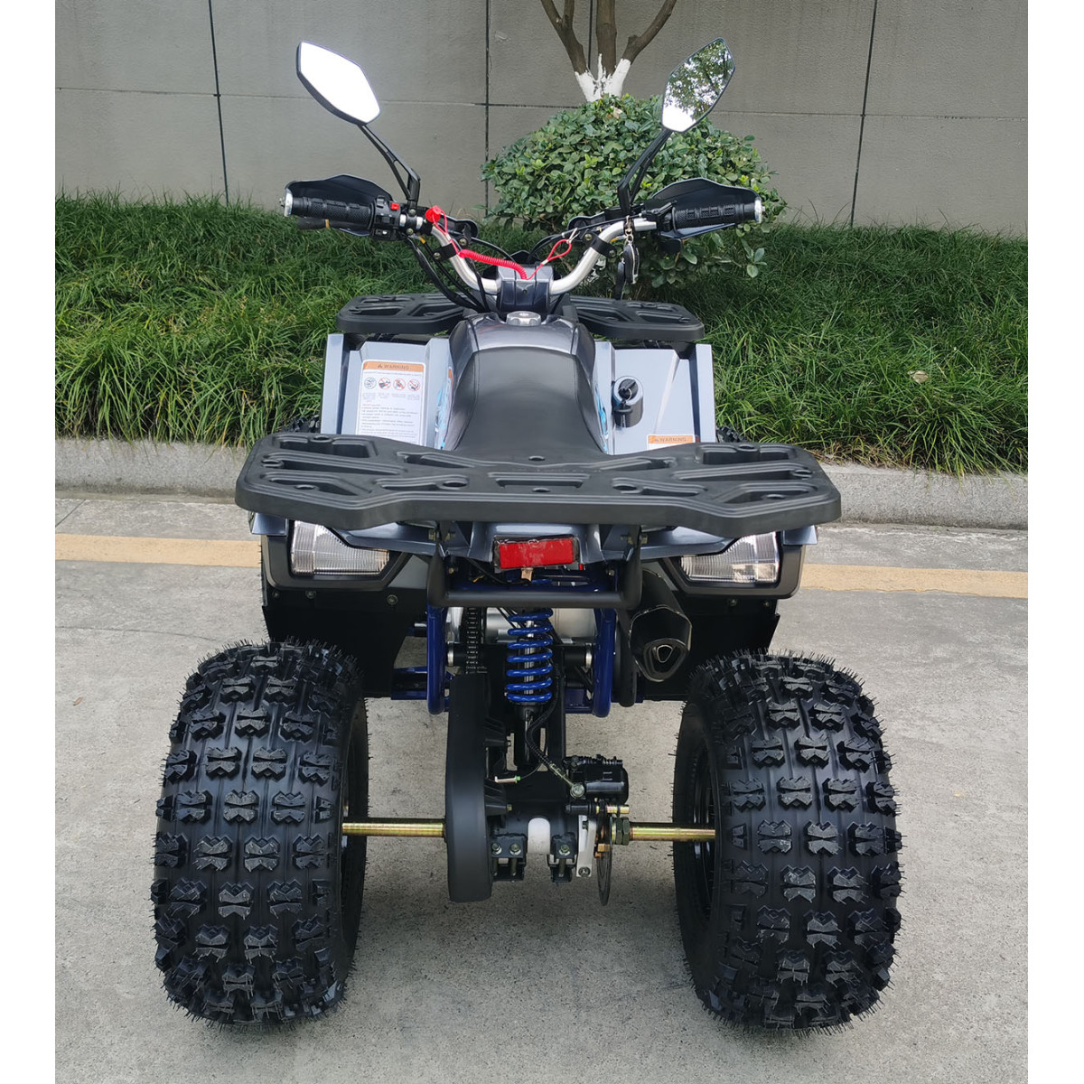Квадроцикл FORTE Shark II 150 сіро-синій