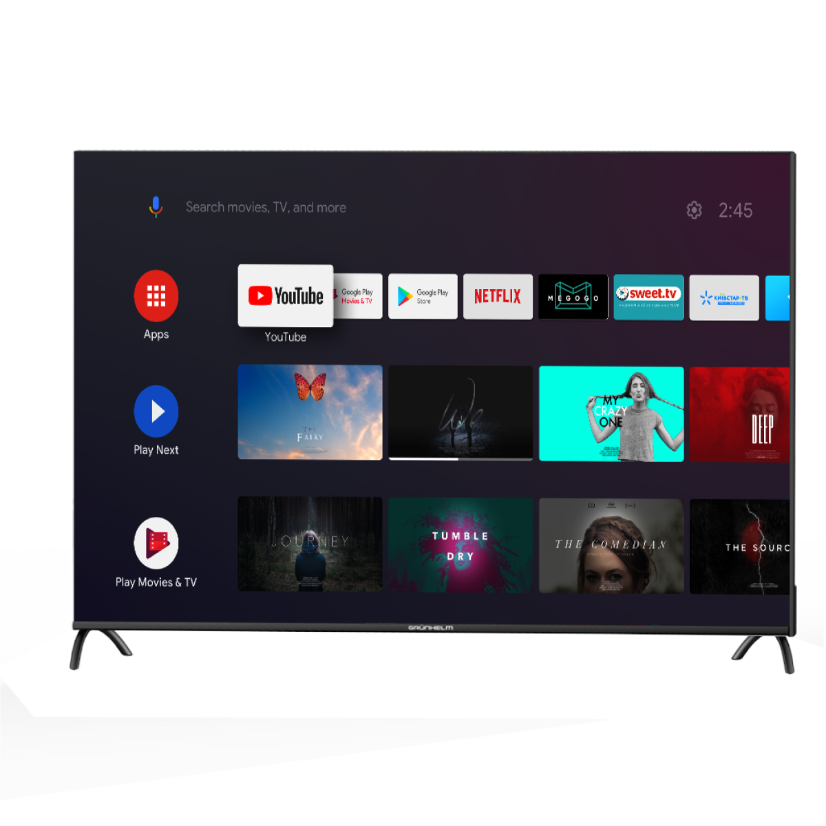 Телевизор Grunhelm GT9QUHD65FL 65"