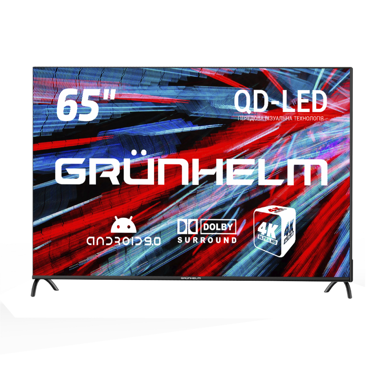 Телевизор Grunhelm GT9QUHD65FL 65"