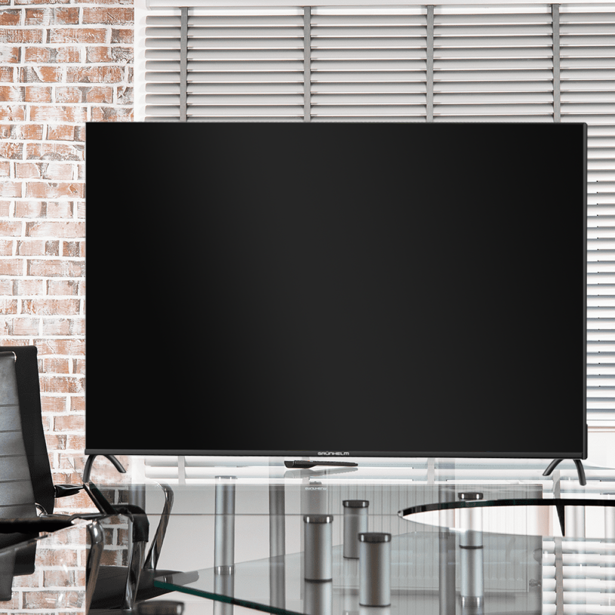 Телевізор Grunhelm GT9QUHD75FL 75"