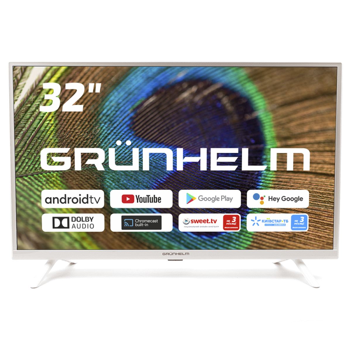 Телевизор Grunhelm GT9HD32W-GA 32"