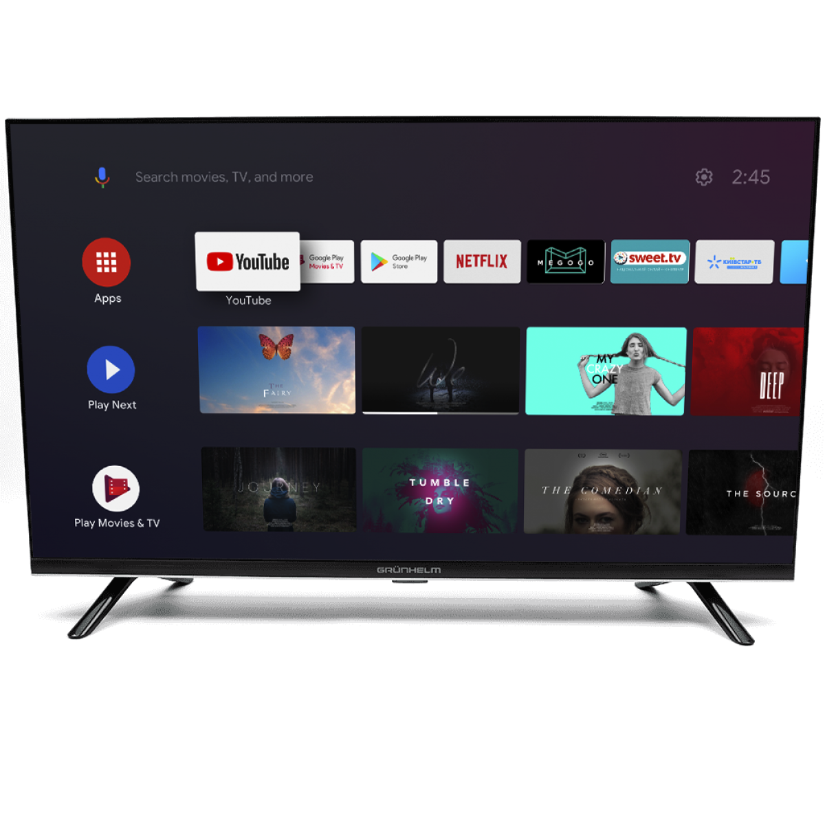 Телевизор Grunhelm GT9HDFL32-GA2 32"