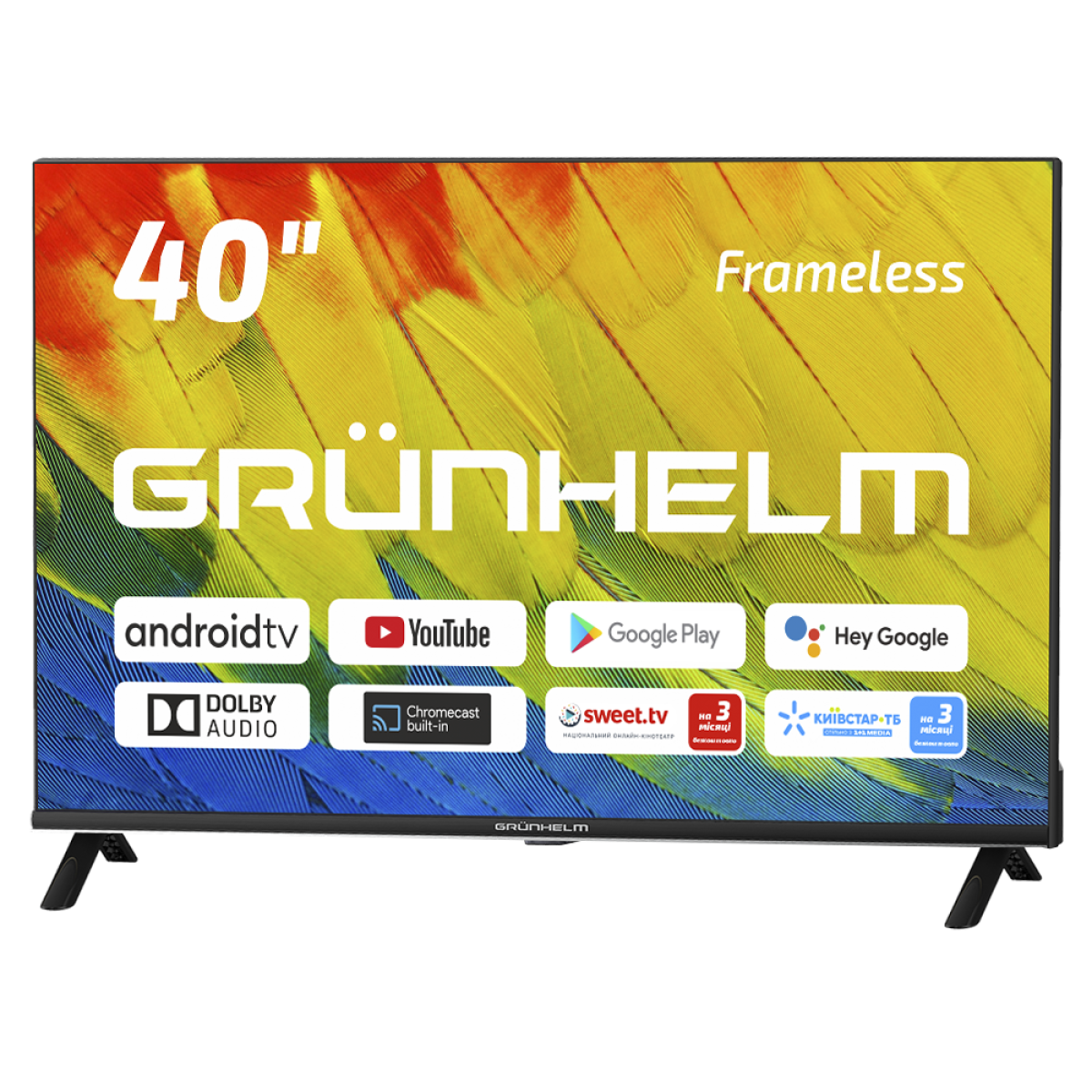 Телевизор Grunhelm GT9FHDFL40-GA2 40"