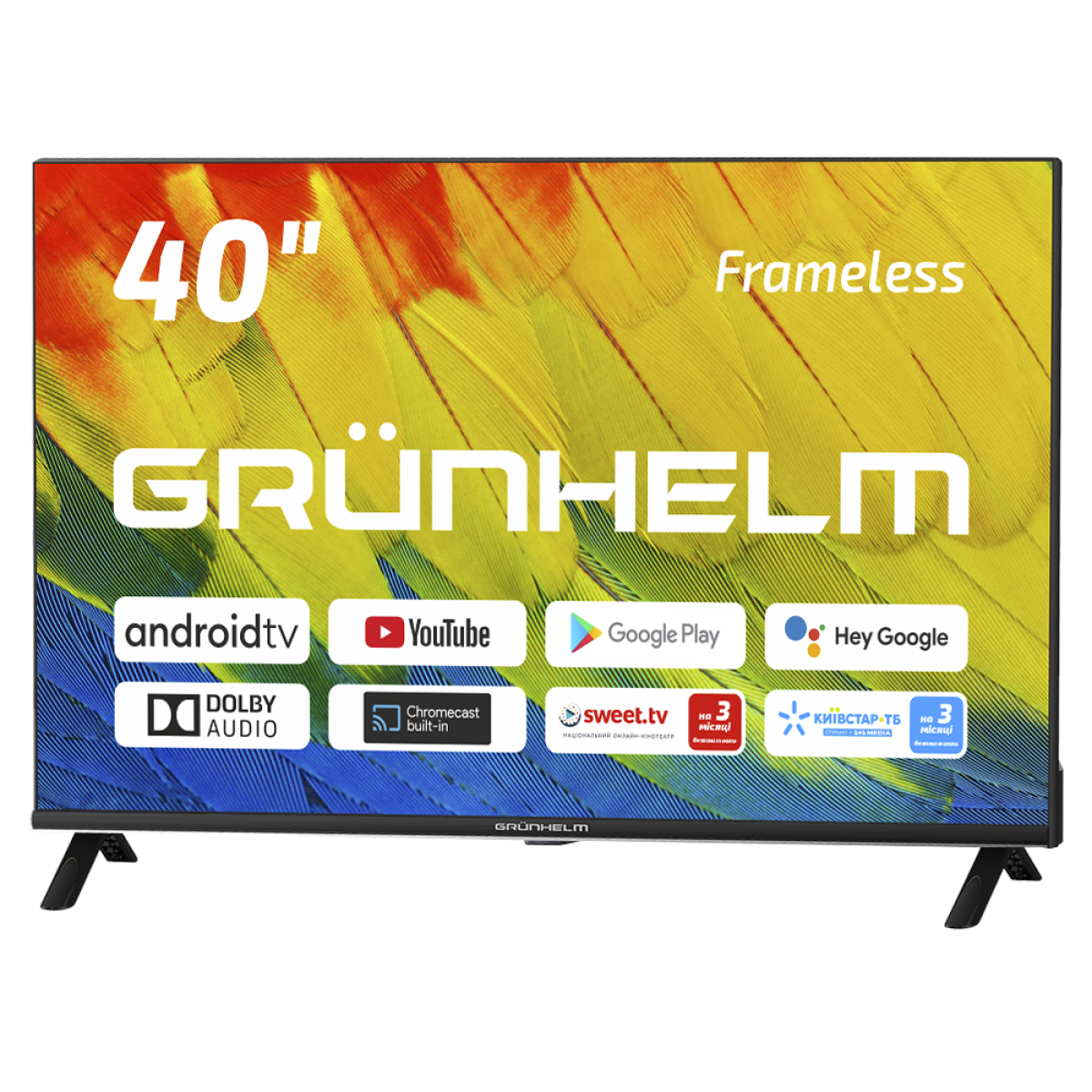 Телевизор Grunhelm GT9FHDFL43-GA2 43"