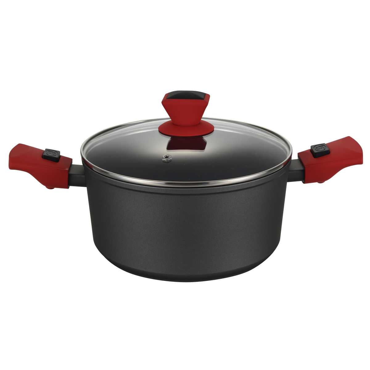 PEPPER Каструля АГАТ зі знімними ручками PR-2213 (greblon C2) 2.9 л