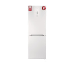 Двокамерний холодильник Grunhelm GNC-185HLW2 