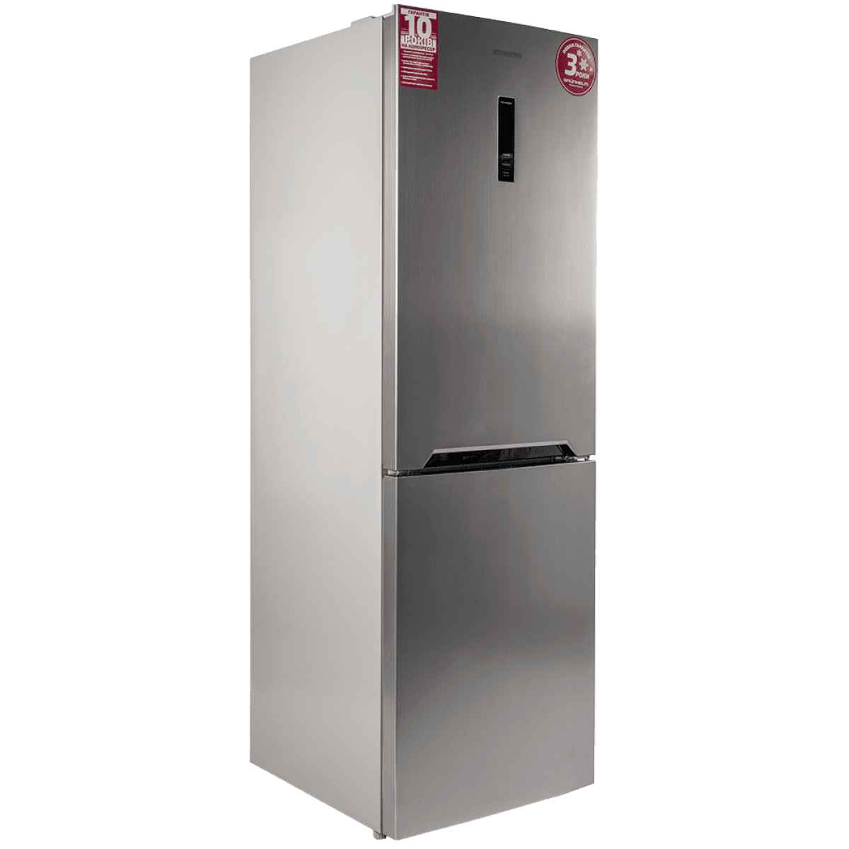 Двухкамерный холодильник Grunhelm GNC-185HLX2