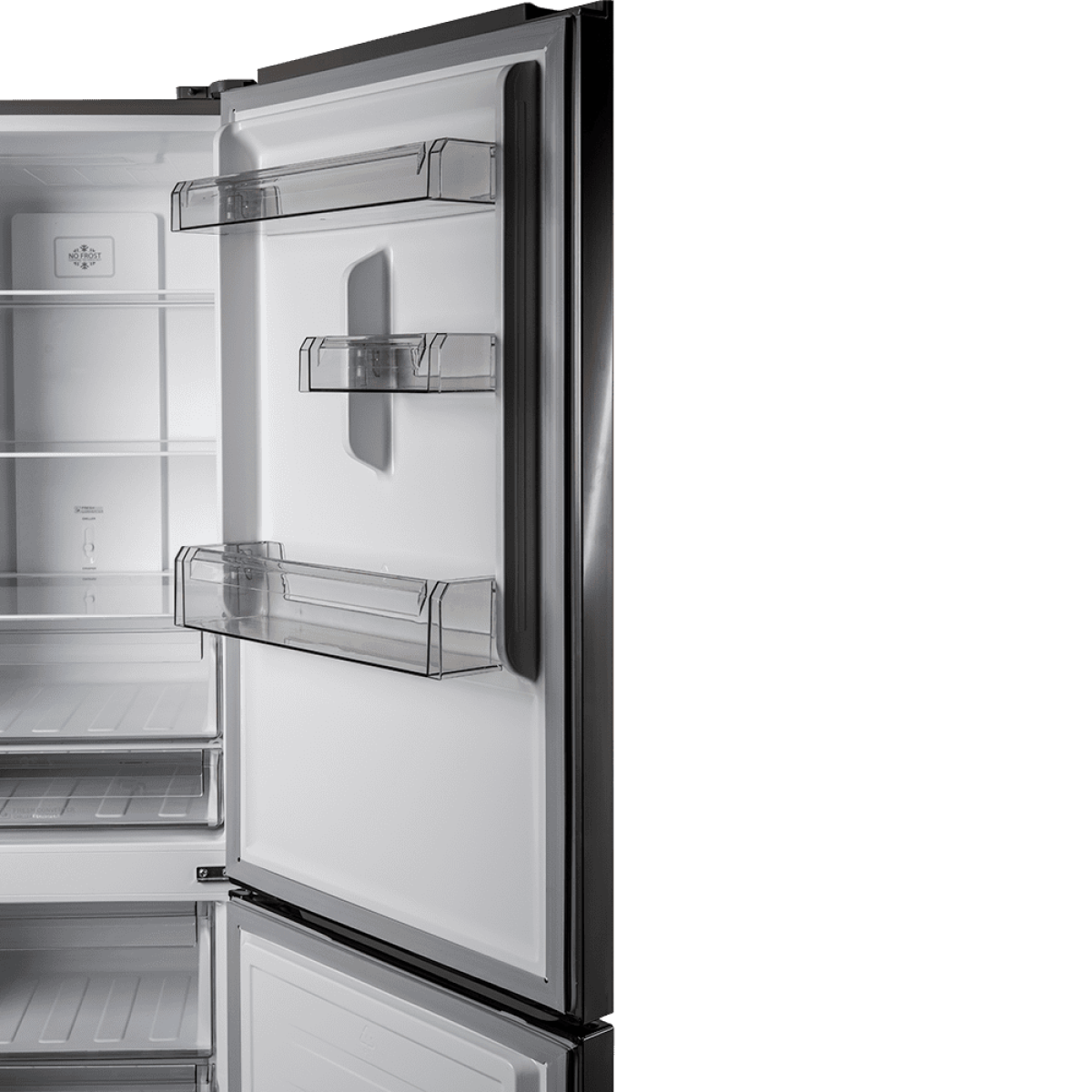 Двухкамерный холодильник Grunhelm GNC-185HLX2
