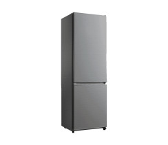Двокамерний холодильник Grunhelm BRM-N180E55Z-X