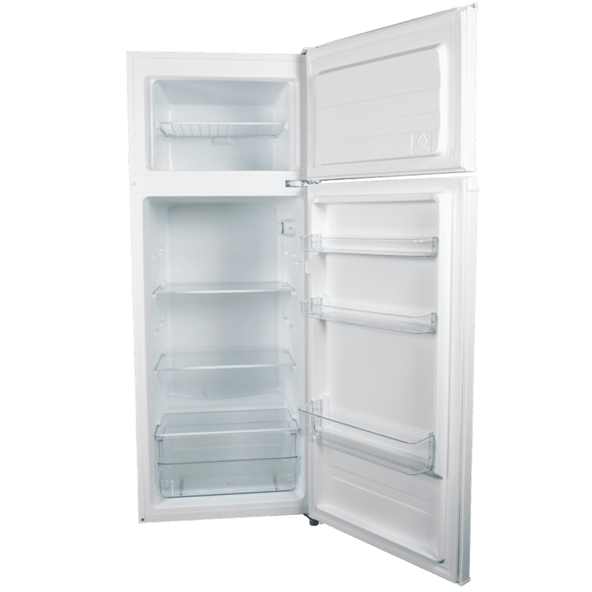 Двокамерный холодильник Grunhelm GTF-143M
