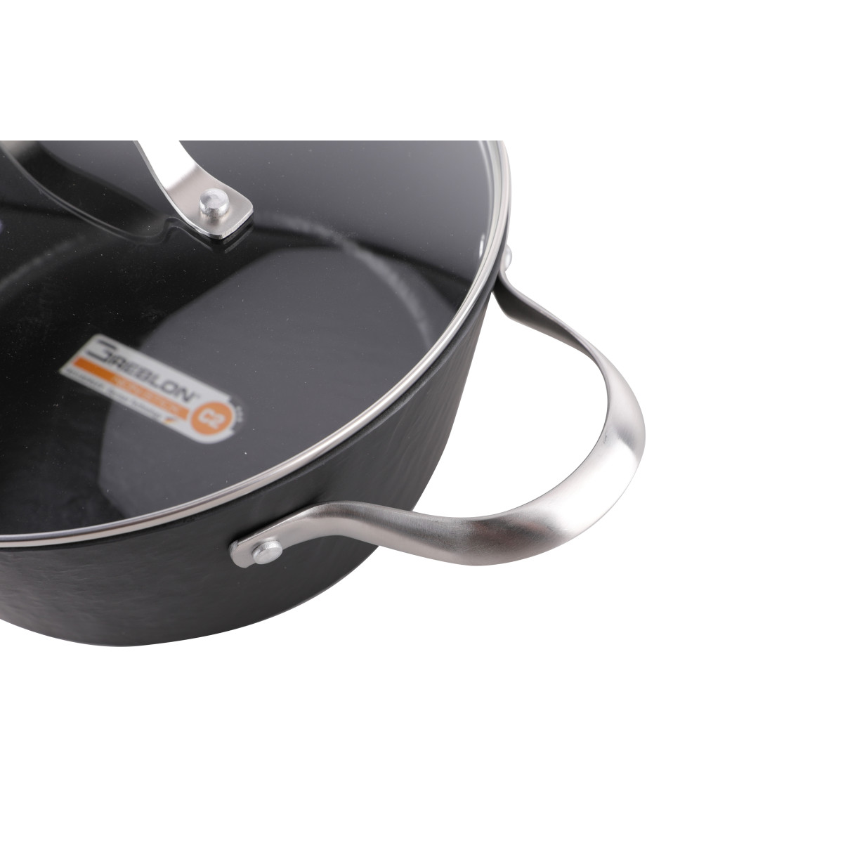 PEPPER PR-2231 Каструля Графен (greblon C2) 5.5 л