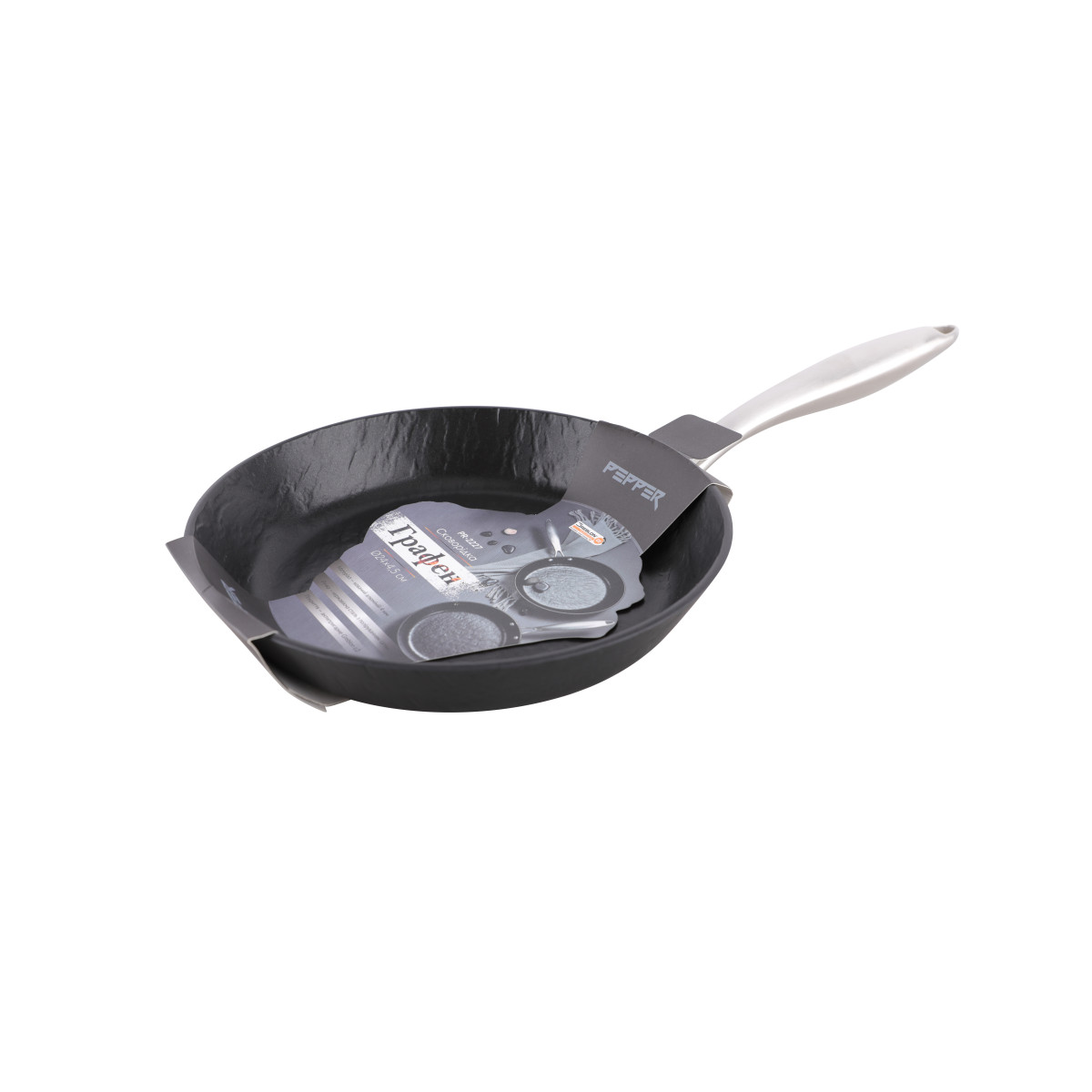 PEPPER PR-2227 Сковорідка Графен (greblon C2) 240x4.5 мм