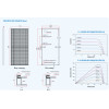 Солнечная панель – 570 Вт TRINA SOLAR TSM-DE19R