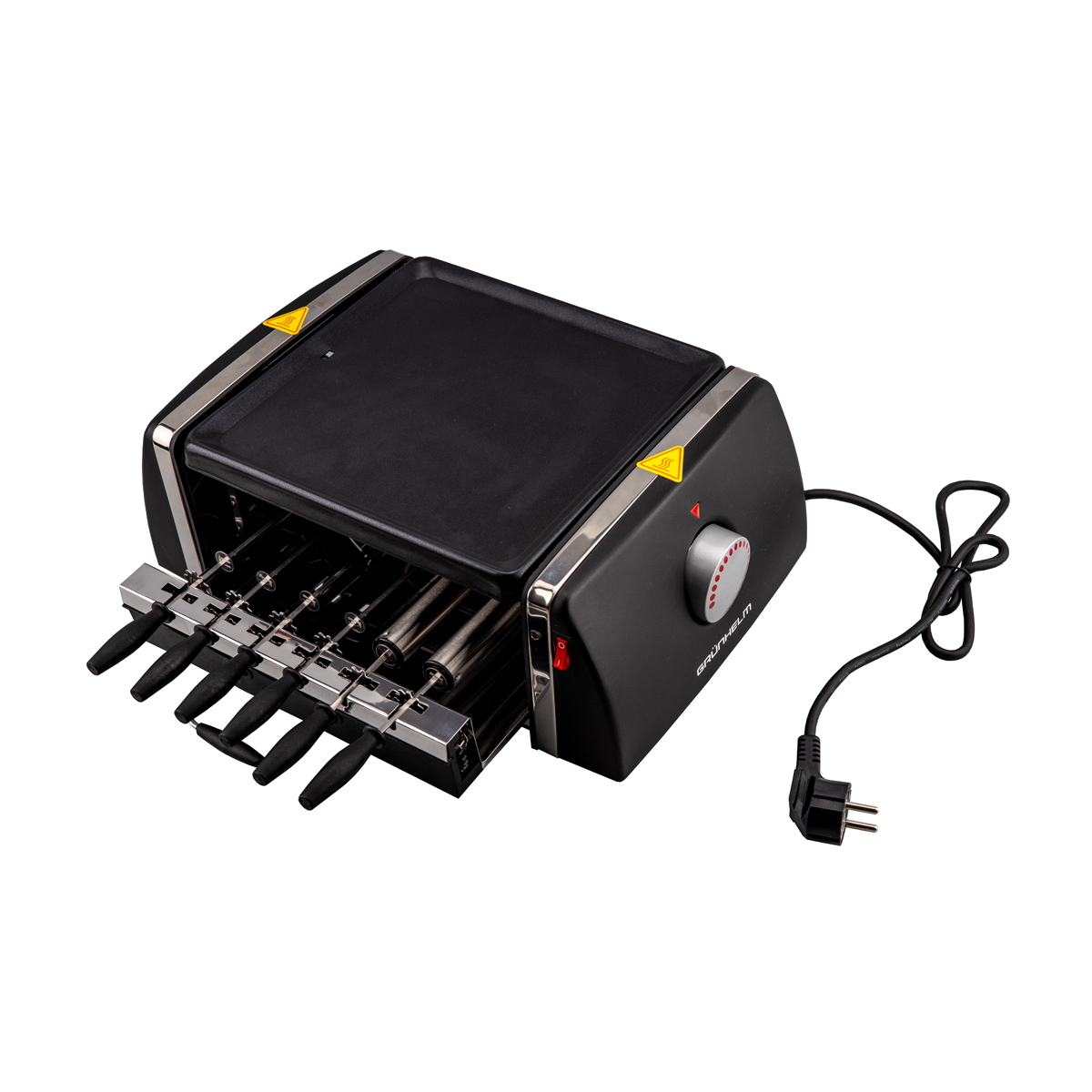 Электрическая шашлычница-мультигриль 3 в 1 Grunhelm GTEG1026