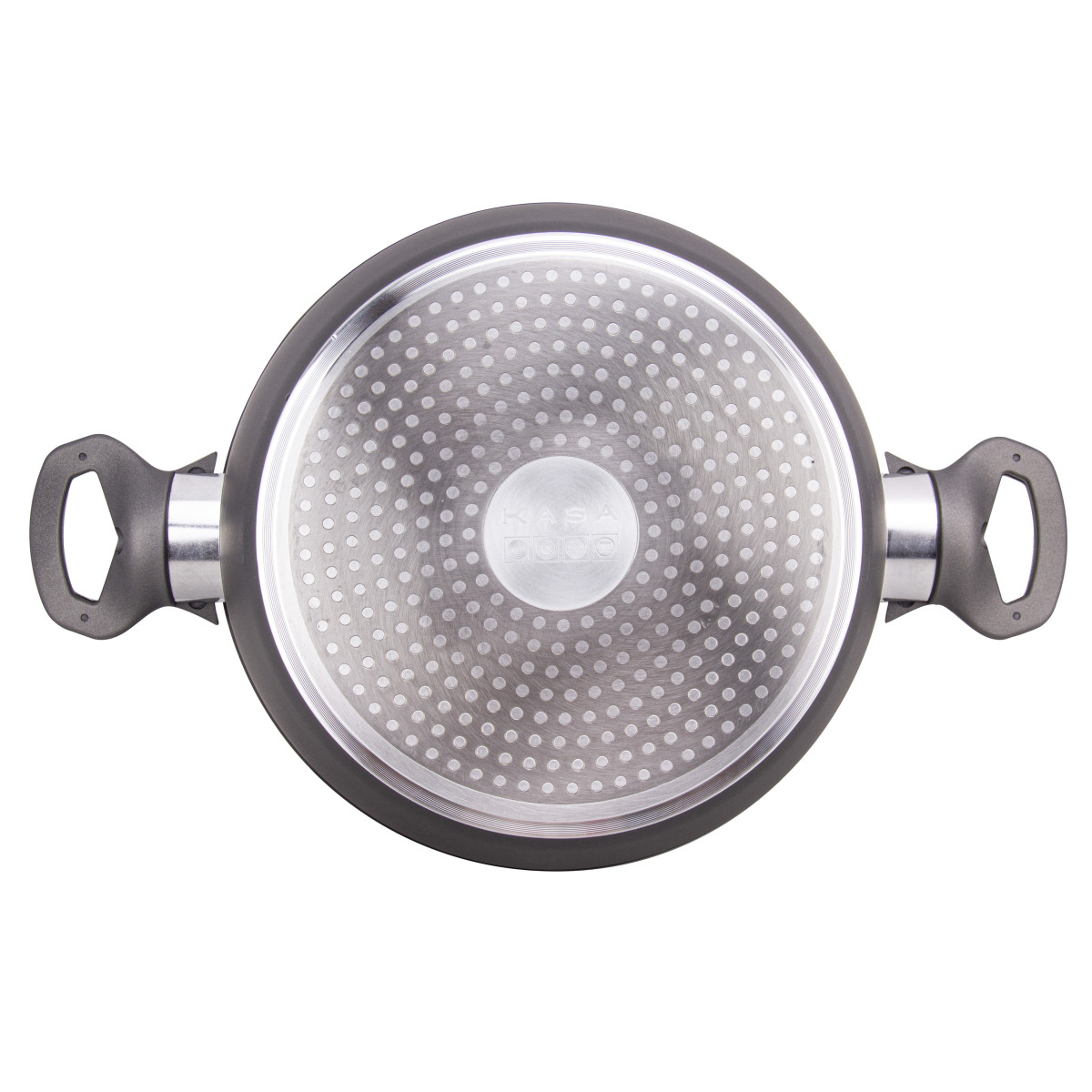 Каструля Маренго PR-2222 (gray marble) PEPPER 3.9 л