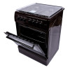 Плита газоелектрична коричнева Grunhelm AG6612BR